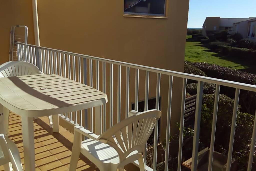 Capao Appartement Climatise Grande Terrasse Place Parking & Piscine แอกด์ ภายนอก รูปภาพ
